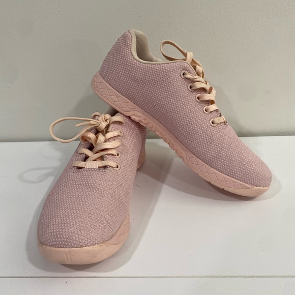 Women’s Nobull Blush Heather Trainer Sz 10 - Picture 8 of 10